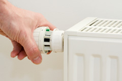 Don Johns central heating installation costs