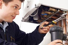 only use certified Don Johns heating engineers for repair work